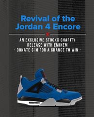 Image result for Eminem Jordan 4S