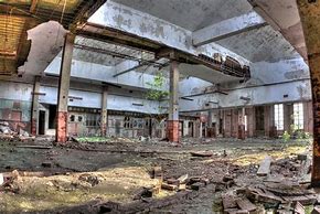 Image result for Abandoned Post Office Gary Indiana