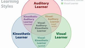 Image result for 4 Different Learning Styles
