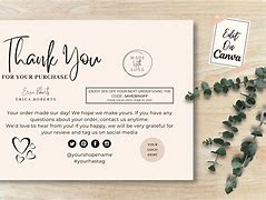 Image result for Christian Small Business Thank You Card