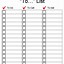 Image result for Monthly to Do List Printable