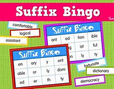 Image result for Suffix Games for Kids