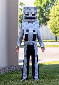 Image result for minecraft skeleton costumes