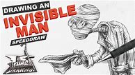 Image result for Invisible Man with Briefcase Drawing