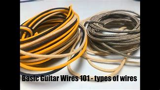 Image result for Electric Guitar Wire