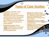 Image result for Types of Case Study in Law