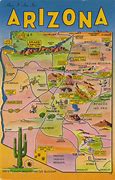 Image result for Arizona Tour Map