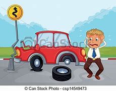 Image result for Car Damage Clip Art