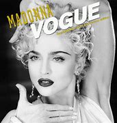 Image result for Madonna Vogue CD