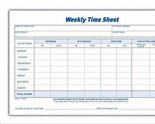 Image result for Time Card Template Free Download