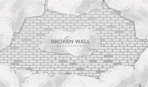 Image result for Funny Broken Wall Background