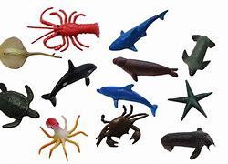 Image result for Under the Sea Animal Toys