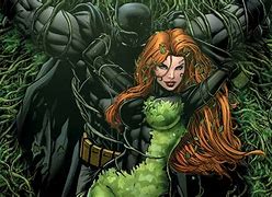 Image result for Animated Batman and Poison Ivy Kiss