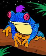 Image result for Animated Frog