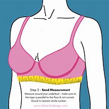 Image result for How to Measure Your Correct Bra Size