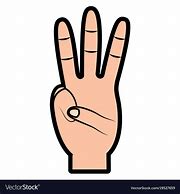 Image result for Three Fingers Art
