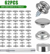 Image result for Press Studs Fasteners
