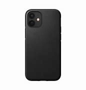 Image result for iPhone 12 Mini Black Leather Case