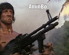 Image result for Rambo Work Meme