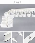 Image result for Ripple Wave Drapery Clips