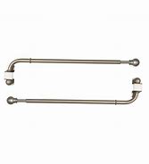 Image result for Swing Arm Curtain Rods