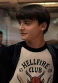 Image result for Will Byers in Hellfire Club