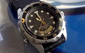 Image result for Digital Analogue Dive Watch
