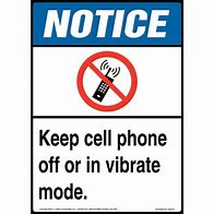 Image result for Phone Vibrate Poster