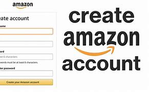 Image result for Create Amazon Account Sign Up