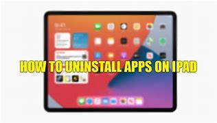 Image result for Uninstall App iPad