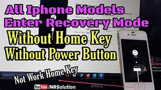Image result for How to Put iPhone in Recovery Mode without PC
