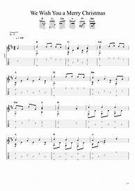 Image result for Merry Christmas Guitar Tab
