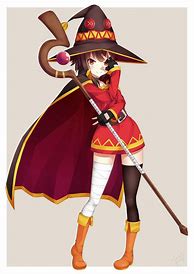 Image result for Anime Girl Witch Hat