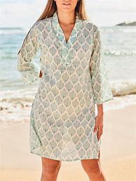 Image result for Beach Tunic with Print
