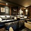 Image result for luxury media room designs