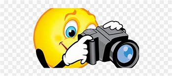 Image result for Smiley Face with Camera Clip Art