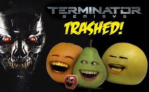 Image result for Annoying Orange Terminator