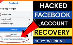Image result for How to Recover a Hack Facebook Account