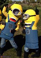 Image result for Group Minions Costume DUI
