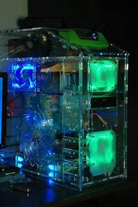 Image result for Clear PC Case 00s