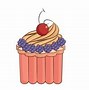 Image result for Chocolate-Lovers Pudding Clip Art