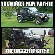 Image result for Lifted Jeep Memes