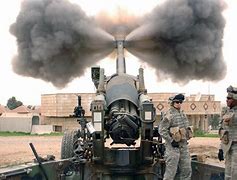 Image result for  M198 howitzer