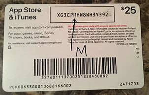 Image result for Scratched Off Apple Gift Card