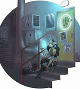 Image result for Cyberpunk Bedroom Ideas