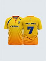 Image result for CSK Jersey Texture 2D