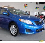 Image result for 2010 Toyota Corolla Le Blue