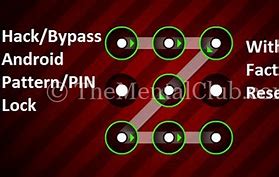 Image result for How to Bypass Pattern Lock Android