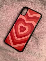 Image result for Black and White Heart Phone Case