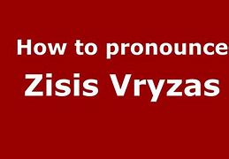 Image result for co_to_za_zisis_vryzas